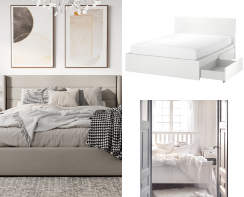 Single Girl Apartment Wishlist cover photo collage