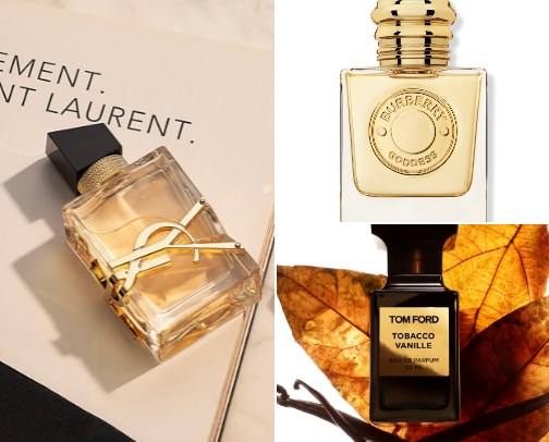 Perfumes I’d Actually Recommend + My Fall Fragrance Picks cover photo collage