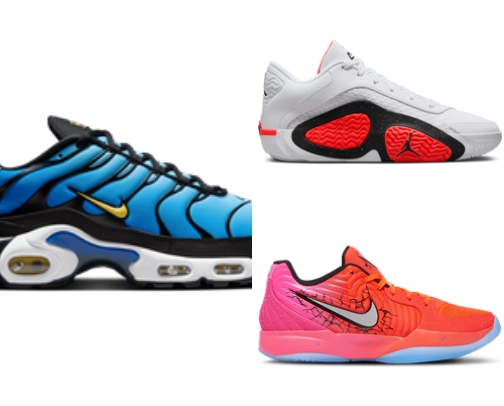 Cooler with Foot Locker cover photo collage