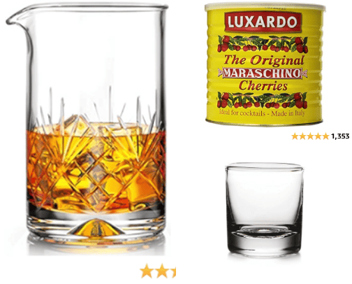 A Well Stocked Bar: Everything You Need For Quiet Cocktails cover photo collage