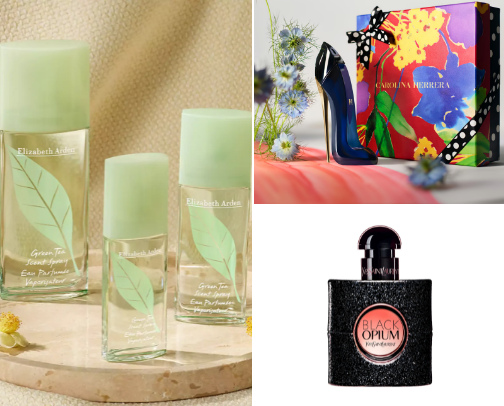 Timeless Perfumes🥥✨ cover photo collage