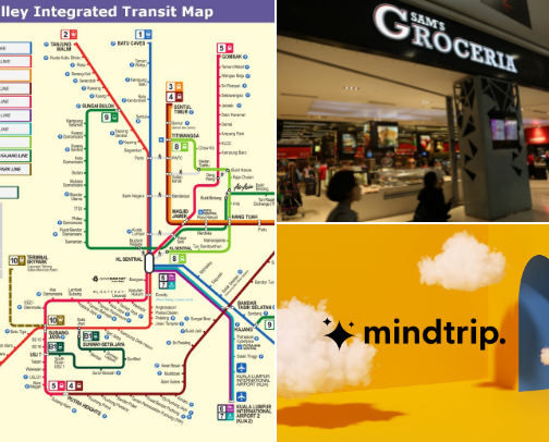 Malaysia's 4 Day 3 Night Trip cover photo collage