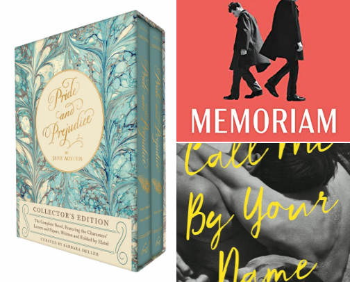 Emotionally devastating books cover photo collage