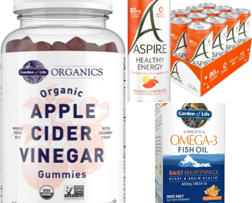 Health & Fitness cover photo collage