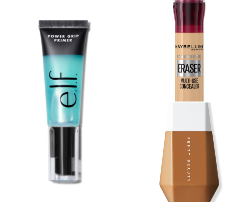 glowy natural makeup routine cover photo collage