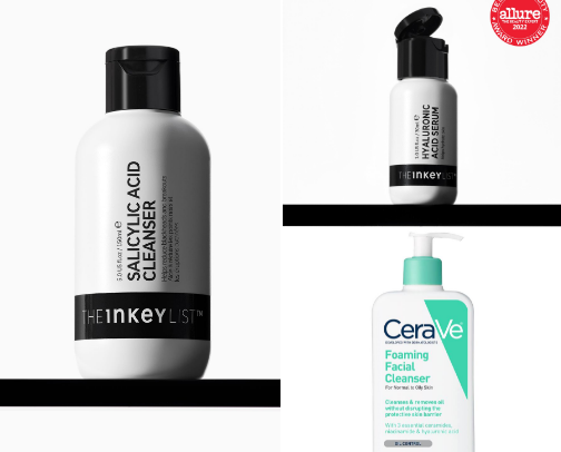 Skincare Essentials🛁 cover photo collage