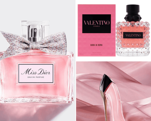 perfumes cover photo collage
