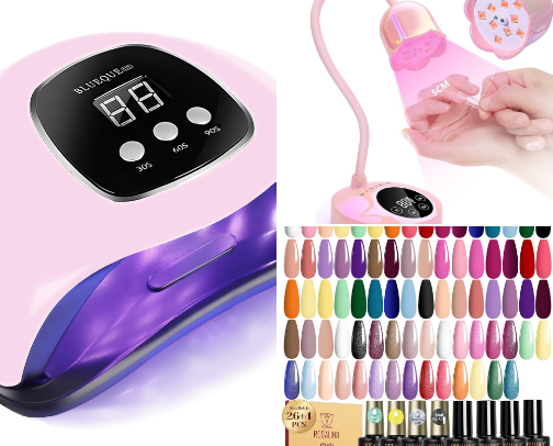 Nail tech accessories for beginners cover photo collage