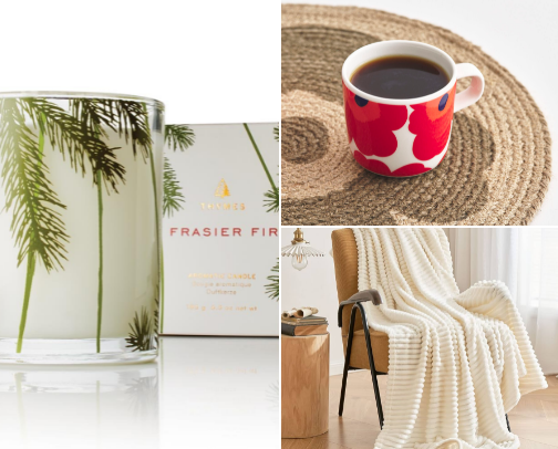Cozy Christmas Gift Guide 🎄✨ cover photo collage