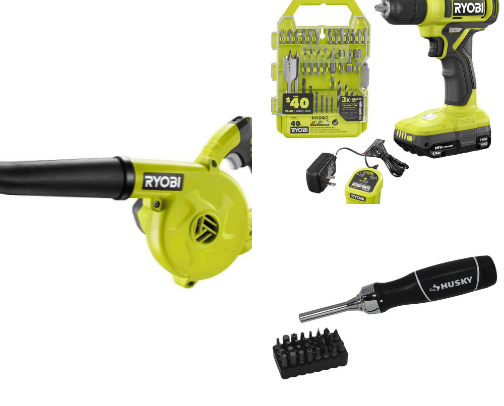 Tools that make it easier and organization for your garage cover photo collage