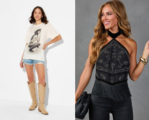 Western/Boho Women’s cover photo collage