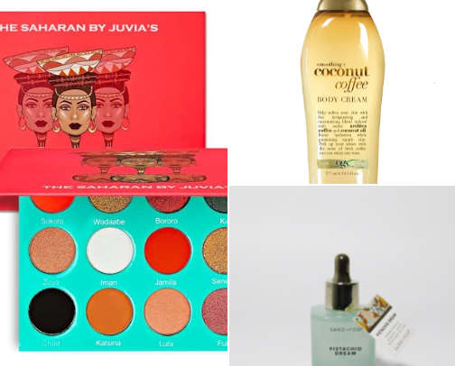 My favorite beauty recs cover photo collage