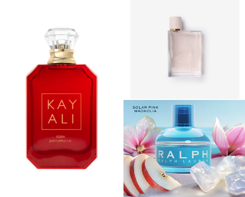 Best Fragances cover photo collage