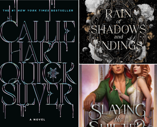 Fantasy Romance is Queen cover photo collage