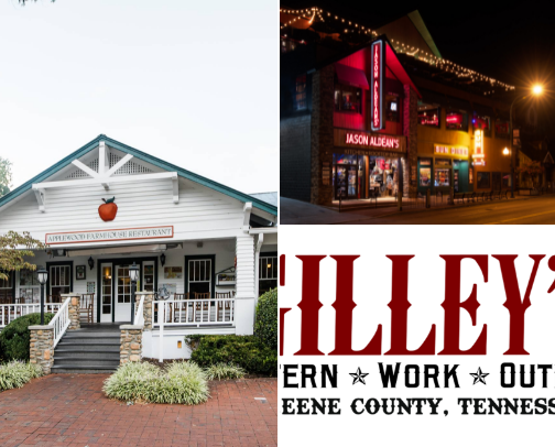 Must go spots in the Smoky Mountains cover photo collage