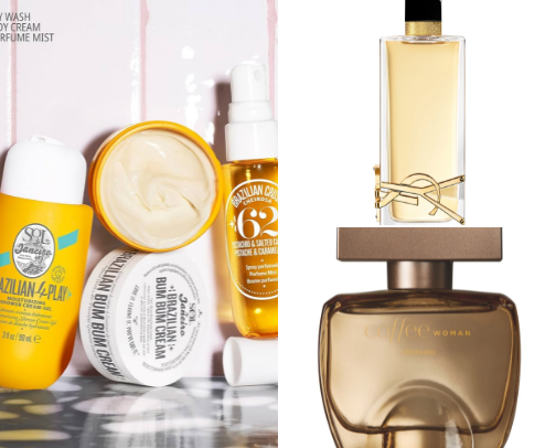 Perfumes Doces 🍫🍬 cover photo collage