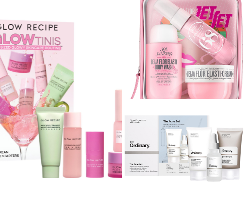 Everything for Glowy Skin cover photo collage