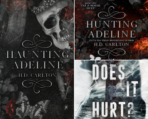 Books that make your knees weak📚 cover photo collage