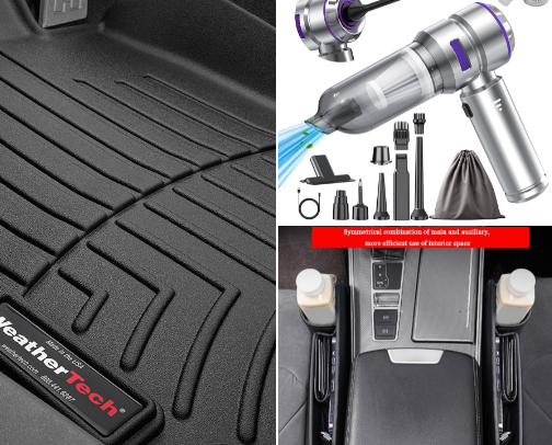 New Car Accessories MUST HAVES cover photo collage