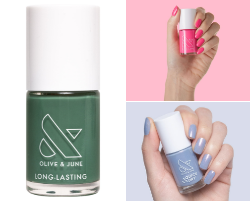 Nail Polish Long Lasting Get Your's 💅 cover photo collage