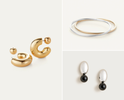Jewelry Capsule: Never Take Them Off! cover photo collage