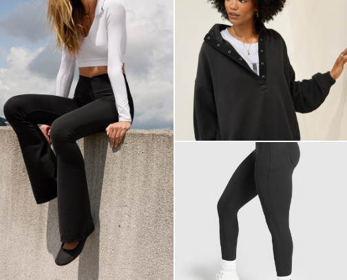The Cozy-Mom Closet cover photo collage