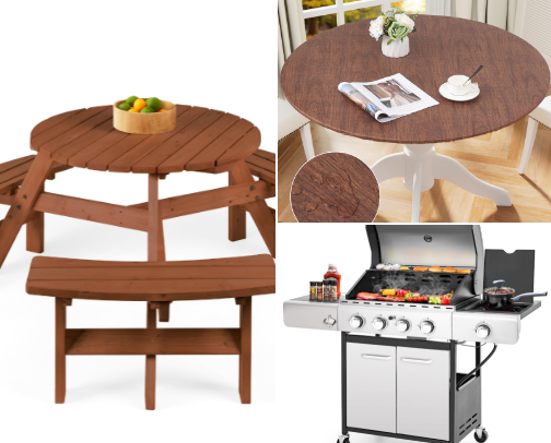 Summer Backyard BBQ Faves cover photo collage