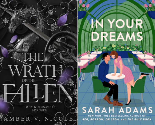 My 5⭐️ Books of 2026 cover photo collage