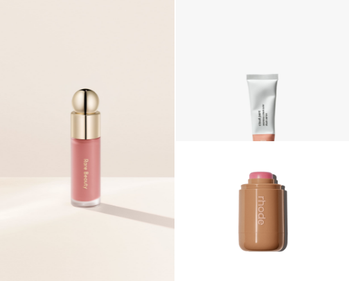 Blushing Beauty, No Filter Needed! cover photo collage