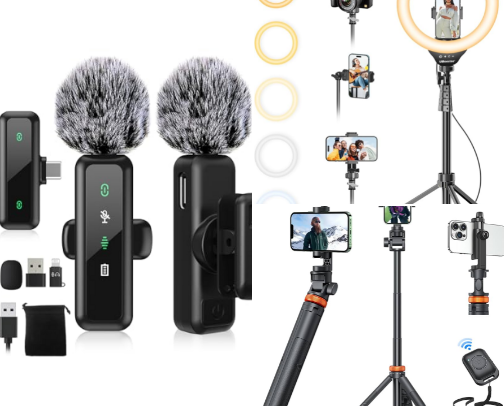 Content Creator Essentials cover photo collage