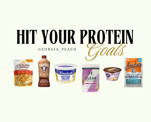 Hacks to Hit Your Protein Goal cover photo collage