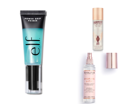 The Glue to Your Makeup cover photo collage