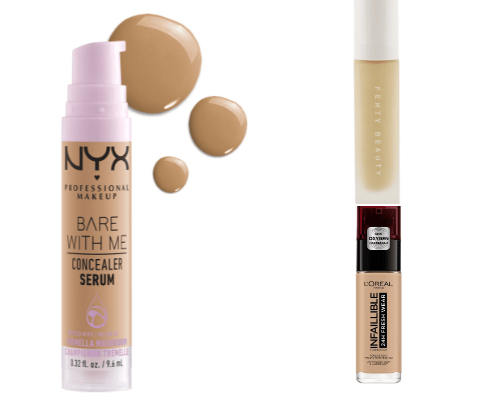 Makeup cover photo collage
