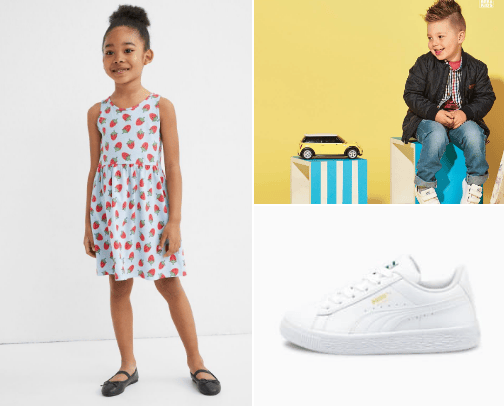 Onli for kid's cover photo collage