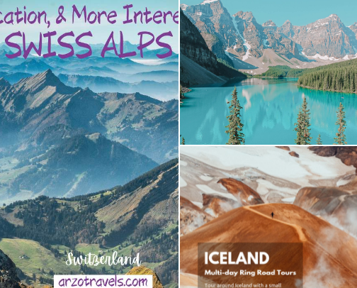 Dream Nature Destinations You Need to See” cover photo collage