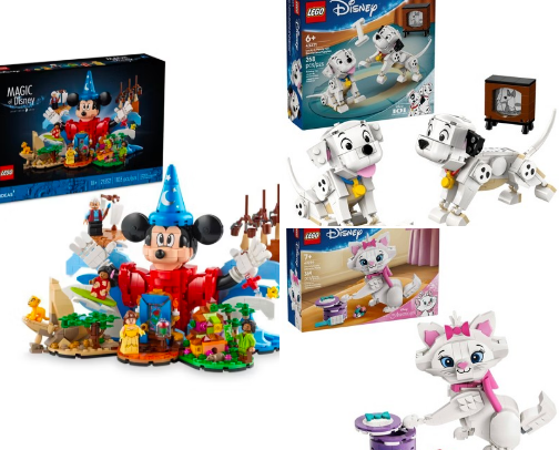 Disney Lego cover photo collage
