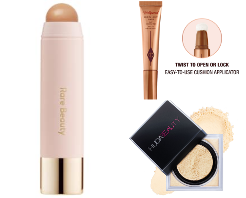 Make up products that everyone needs. cover photo collage