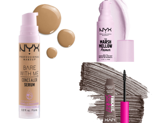 NYX faves cover photo collage