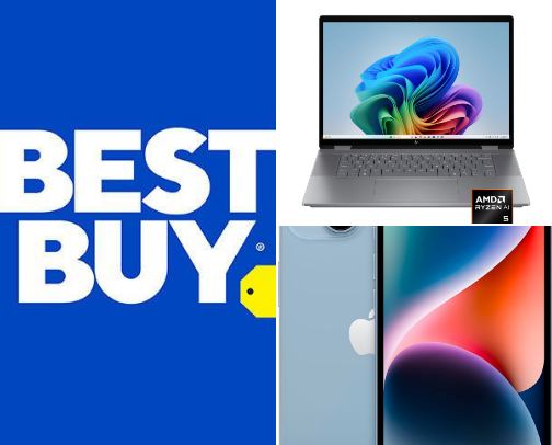 BestBuy cover photo collage