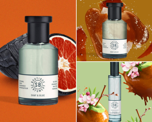 Perfect Affordable Perfumes cover photo collage
