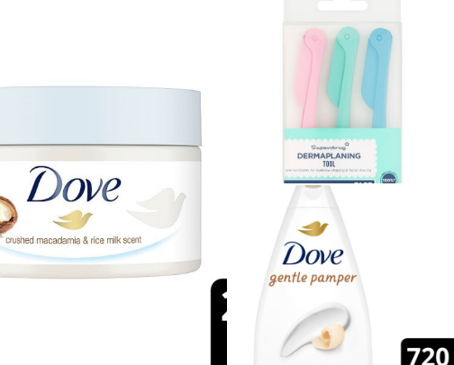 Spa night at home cover photo collage