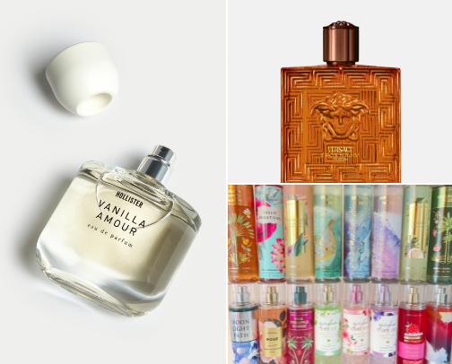 Always smelling good cover photo collage