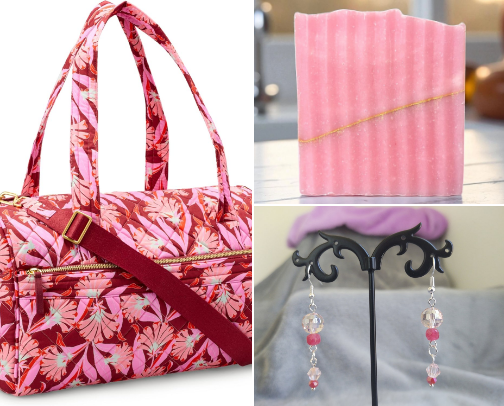 All Things Spring cover photo collage