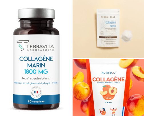 Collagène cover photo collage