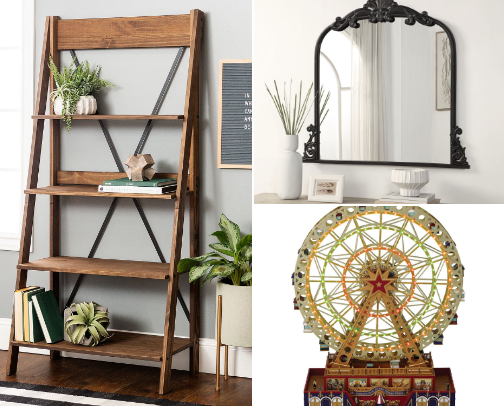 Sams club beginning of home decorating cover photo collage