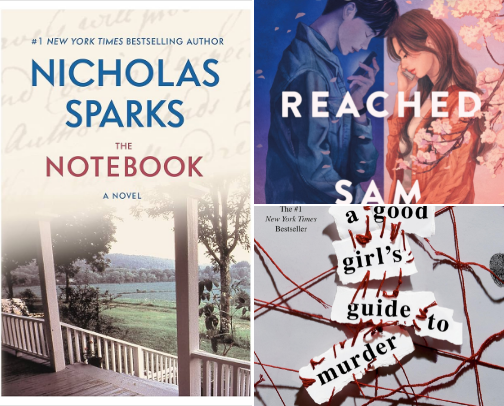 Books cover photo collage