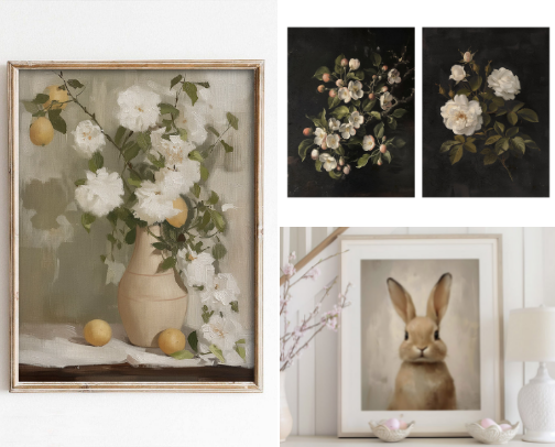 Pretty things for your walls cover photo collage