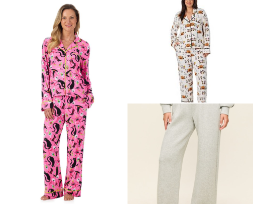 Pajamas & Lounge set I will never take off cover photo collage
