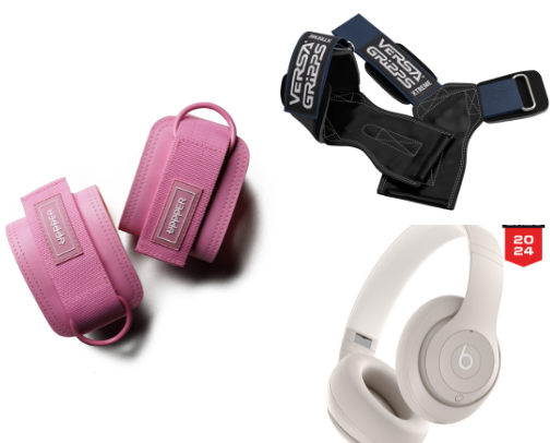 Gym girl essentials cover photo collage