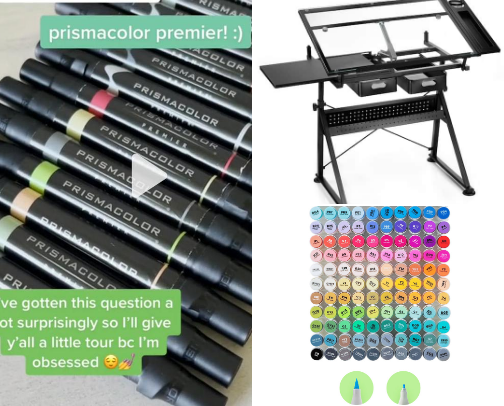 MB Favourite Drawing Tools cover photo collage